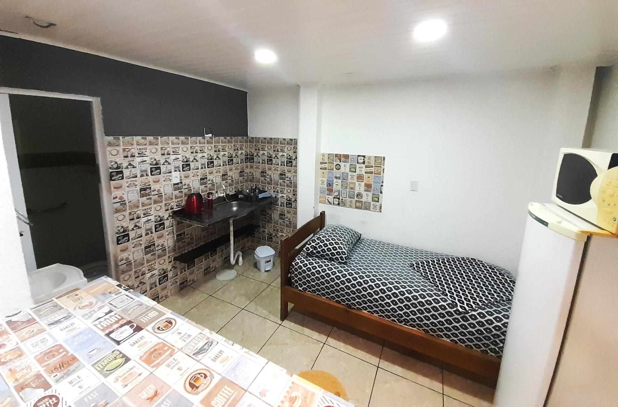 Jk Studios E Kitnets Garagem Central Sem Taxas Pelotas Exterior foto
